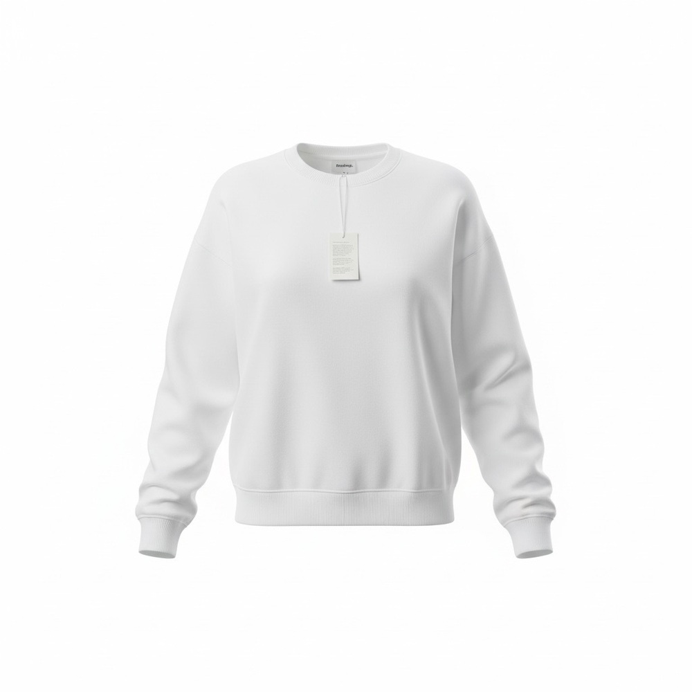 Darling Pure White Women's Sweatshirt